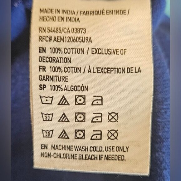 American Eagle Men's Polo Shirt Embroidered Logo Classic Fit - Picture 7 of 7